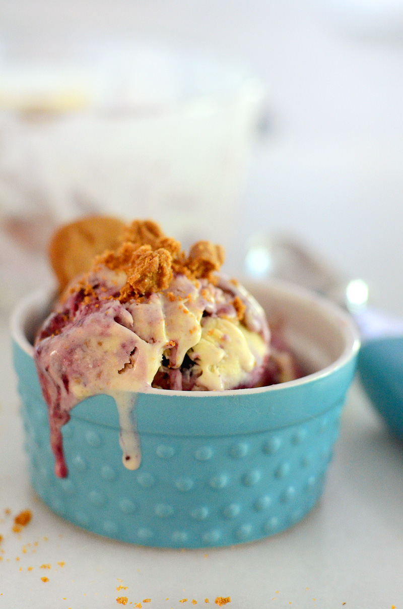 Blueberry  ice buttermilk Cream cream how Ice Swirl Buttermilk make to