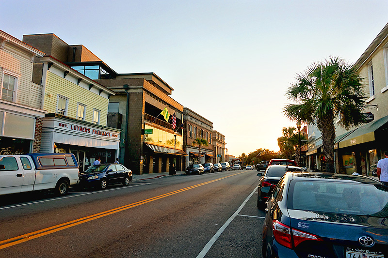 Travel to Beaufort, SC